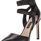 Nine West Women's Tereza Leather Pump Black Size 8 M