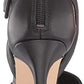 Nine West Women's Tereza Leather Pump Black Size 8 M
