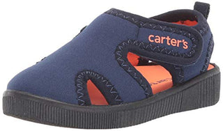 Carter's Boy's NY Troy Closed Toe Water Sandal Blue Size 10