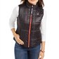 Tommy Hilfiger Women's Sport Quilted Vest Black Size L