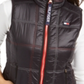 Tommy Hilfiger Women's Sport Quilted Vest Black Size L