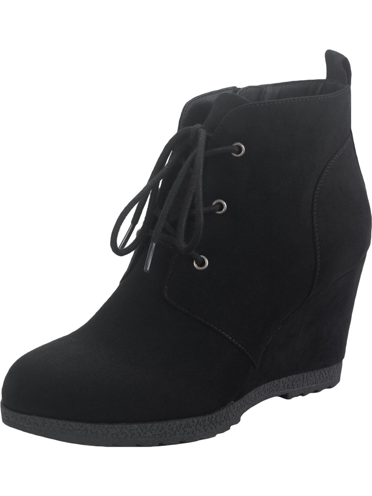 Sun + Stone Women's Kiraa Booties Black Size 10 M