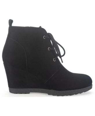 Sun + Stone Women's Kiraa Booties Black Size 10 M