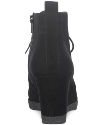 Sun + Stone Women's Kiraa Booties Black Size 10 M