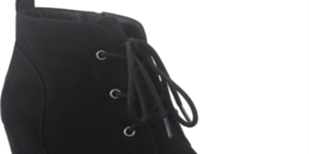 Sun + Stone Women's Kiraa Booties Black Size 10 M