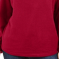 Karen Scott Women's Sport Fleece Sweatshirt Red Size Medium