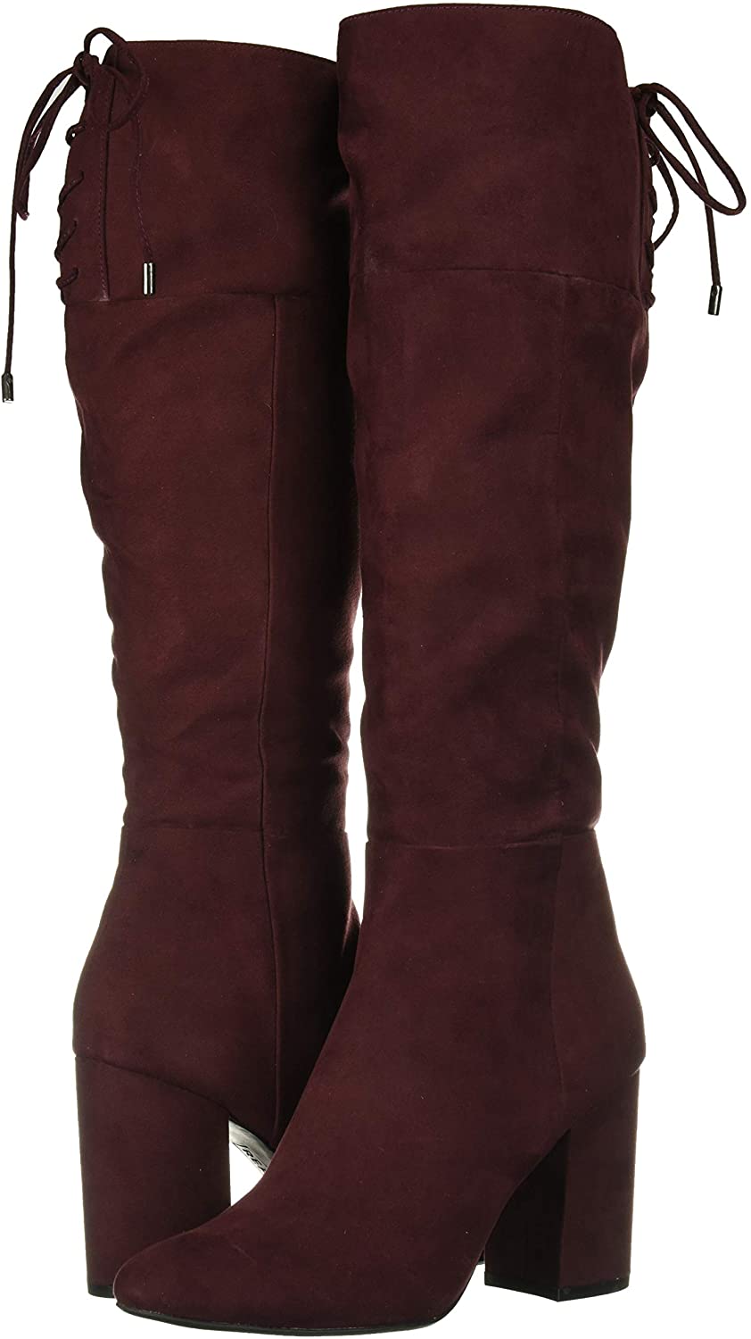 Kenneth Cole Reaction Women's Corie Lace Burgundy Shoes  Size 7