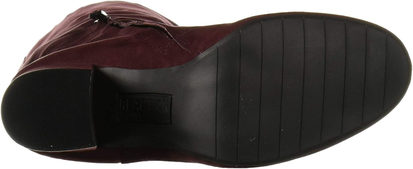 Kenneth Cole Reaction Women's Corie Lace Burgundy Shoes  Size 7