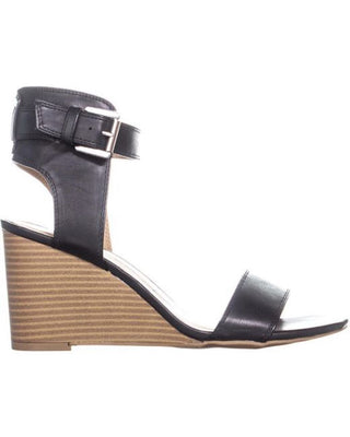 American Rag Womens Aislinn Open Toe Casual Ankle Strap Sandals Black Size 9.5M