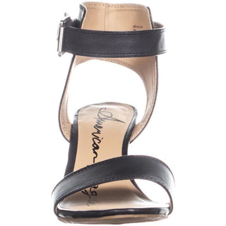 American Rag Womens Aislinn Open Toe Casual Ankle Strap Sandals Black Size 9.5M