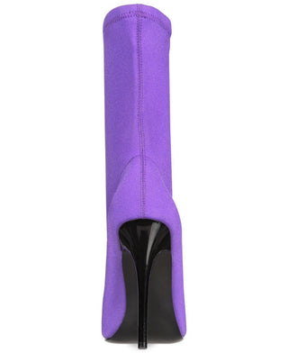 Call It Spring Womens Hailassi Pointed Toe Mid-Calf Fashion Boots Purple Size 8M