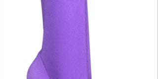 Call It Spring Womens Hailassi Pointed Toe Mid-Calf Fashion Boots Purple Size 8M