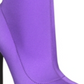 Call It Spring Womens Hailassi Pointed Toe Mid-Calf Fashion Boots Purple Size 8M