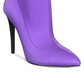 Call It Spring Women's Ankle Sock Boot -Purple Size 8.5 B