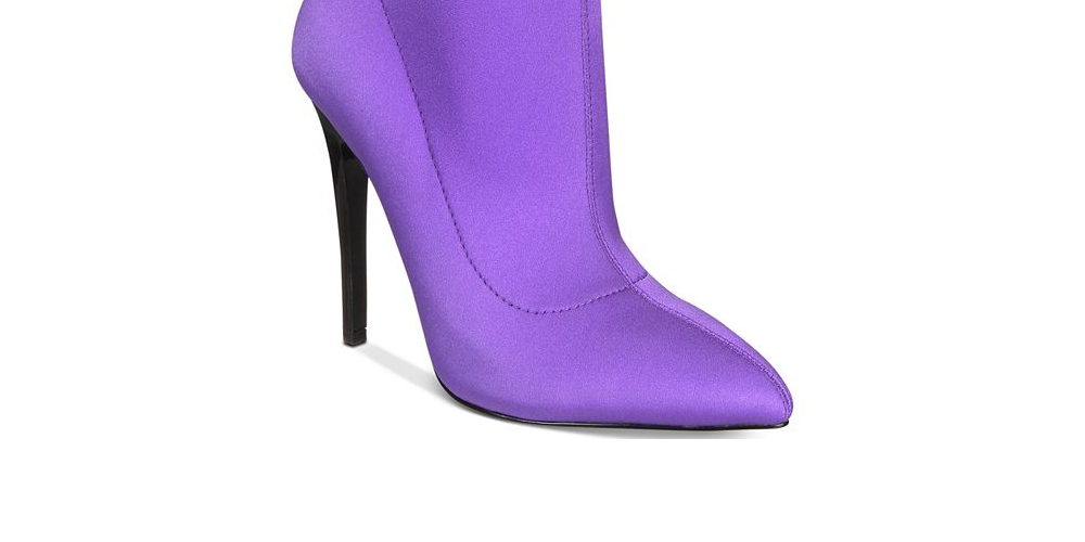 Call It Spring Women's Ankle Sock Boot -Purple Size 8.5 B