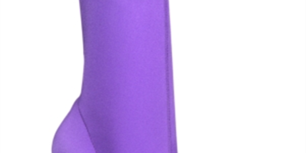 Call It Spring Women's Ankle Sock Boot -Purple Size 8.5 B