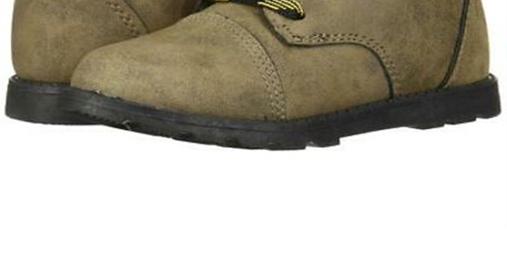 Carter S Boys Easy on Closure Andres 2 Boots Gray Size 10