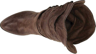 Women's Carlos by Carlos Santana Paisley Mid Calf Boot Brown Size 10 M