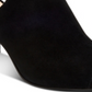 Alfani Women's Floriss Suede Peep Toe Casual Ankle Strap Sandel Black Size 8 M