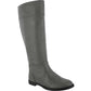 Women's Bella Vita Rebecca II Knee High Boot Gray Size 6 M