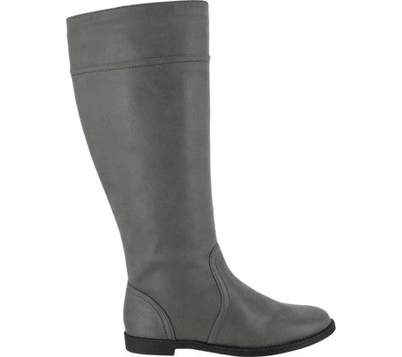 Women's Bella Vita Rebecca II Knee High Boot Gray Size 6 M