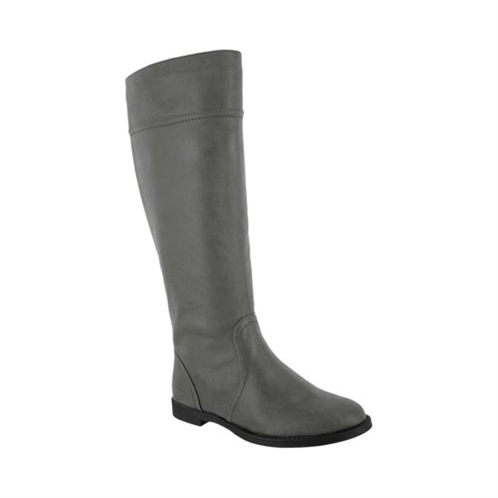Women's Bella Vita Rebecca II Knee High Boot Gray Size 6 M
