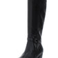 Giani Bernini Womens Rozario Leather Closed Toe Over Knee Fashion Boots Black Size 8 M