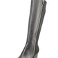 Giani Bernini Womens Rozario Leather Closed Toe Over Knee Fashion Boots Black Size 8 M