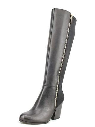 Giani Bernini Womens Rozario Leather Closed Toe Over Knee Fashion Boots Black Size 8 M