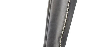 Giani Bernini Womens Rozario Leather Closed Toe Over Knee Fashion Boots Black Size 8 M