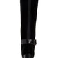 Alfani Womens Nelsonn Faux Suede Tall Riding Boots Black Size 7 M