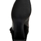 Alfani Womens Nelsonn Faux Suede Tall Riding Boots Black Size 7 M