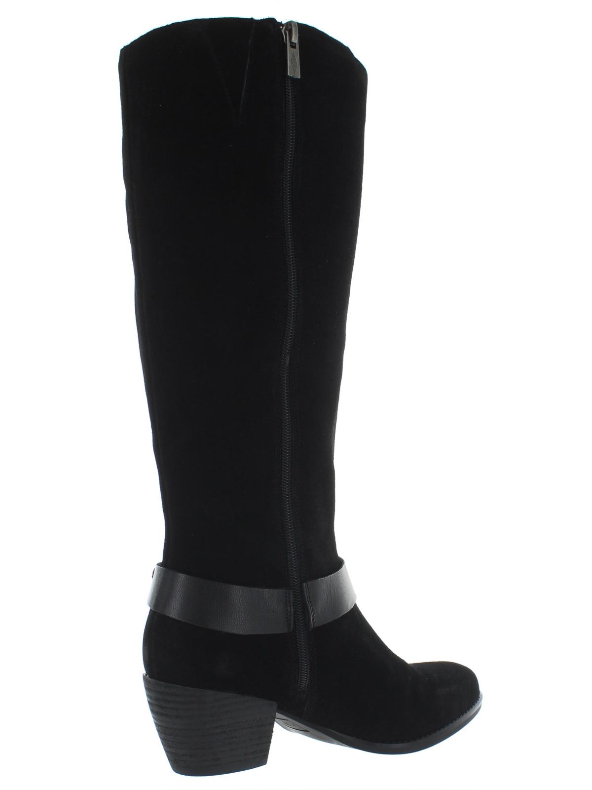 American Rag Womens Tegan Suede Tall Knee-High Boots Black Size 10 M