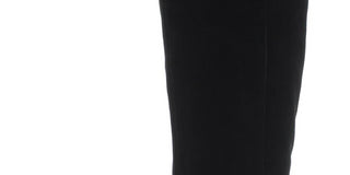 American Rag Womens Tegan Suede Tall Knee-High Boots Black Size 10 M