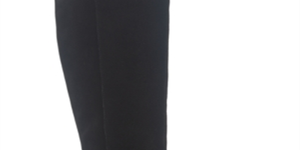 American Rag Womens Tegan Suede Tall Knee-High Boots Black Size 10 M