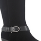 American Rag Womens Tegan Suede Tall Knee-High Boots Black Size 10 M