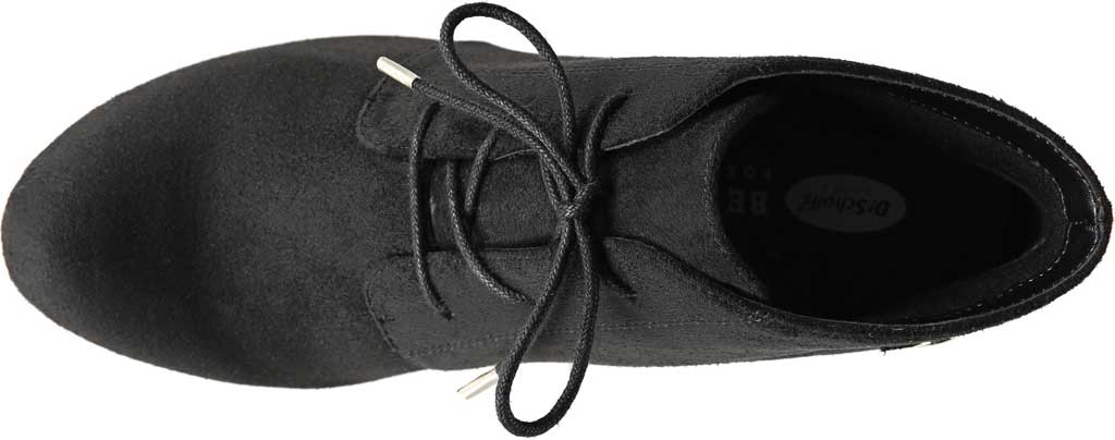 Dr. Scholl's Women's Conquer Wedge Bootie Black Size 8 M