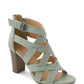 Xoxo Women's Barcelona Green Size 11 M