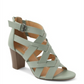 Xoxo Women's Barcelona Green Size 11 M