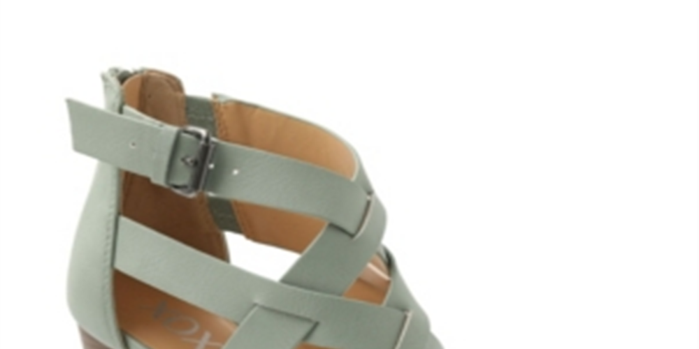 Xoxo Women's Barcelona Green Size 11 M