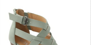 Xoxo Women's Barcelona Green Size 11 M