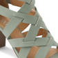 Xoxo Women's Barcelona Green Size 11 M