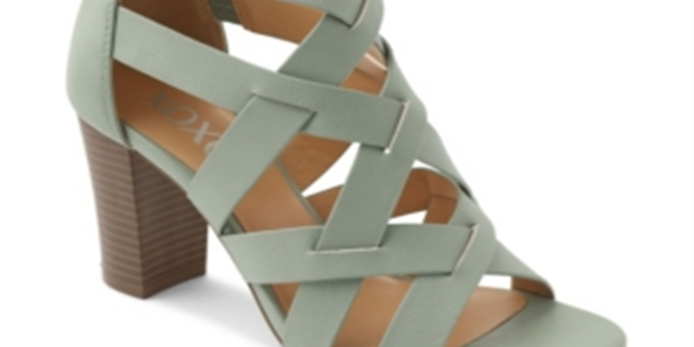 Xoxo Women's Barcelona Green Size 11 M