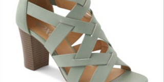 Xoxo Women's Barcelona Green Size 11 M