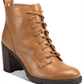 Tommy Hilfiger Women's Shoes Elyssa Closed Toe Ankle Fashion Boots Brown Size 9 M