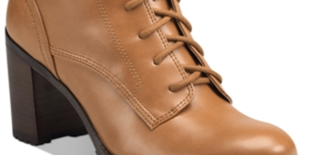 Tommy Hilfiger Women's Shoes Elyssa Closed Toe Ankle Fashion Boots Brown Size 9 M