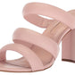 Avec Les Filles Women's Mara Heeled Sandal Pink Size 9M