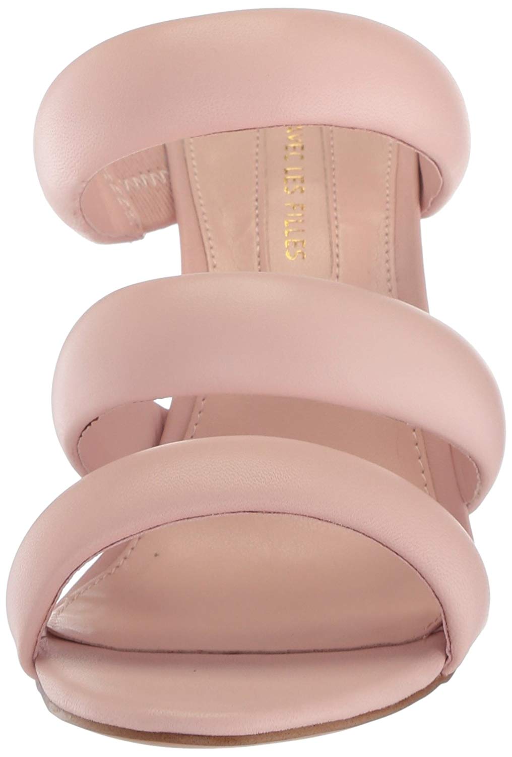 Avec Les Filles Women's Mara Heeled Sandal Pink Size 9M