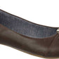 Dr. Scholl's Women's Synthetic Frankie Flat Brown 9 W