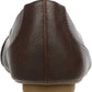 Dr. Scholl's Women's Synthetic Frankie Flat Brown 9 W